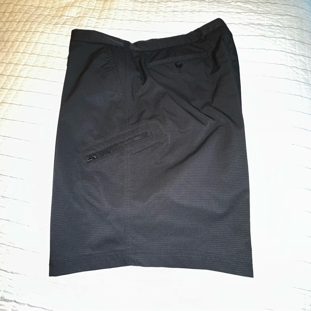 Pebble Beach Dry-Luxe Performance Men's Shorts 2 Pair  1 Blk/1 Blue‎ Size 40
